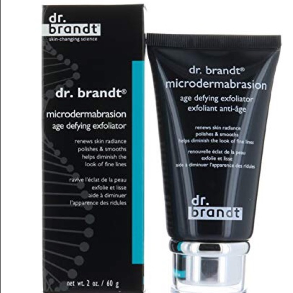 Dr Brandt microdermabrasion age defying exfoliator